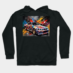 R32 Car Hoodie